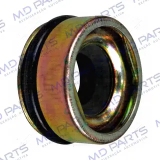 Selo do Compressor Ford Focus / Mitsubishi MSC90C / 105C&S / TR90 / TR105 / FX80 Lip Seal R134a