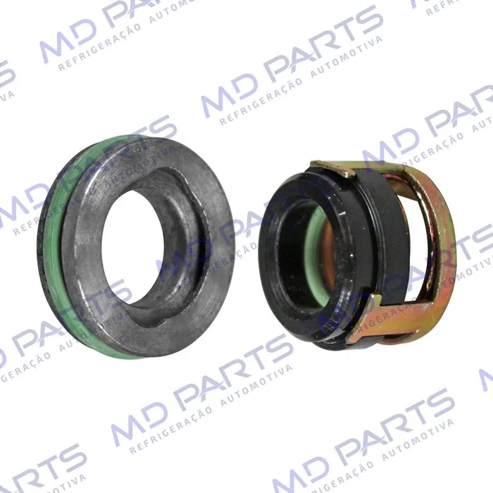 Selo do Compressor Sanden 505 / 507 Mini TR70 / TR90 Mecânico R134a — foto 2