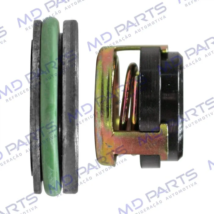 Selo do Compressor Sanden 505 / 507 Mini TR70 / TR90 Mecânico R134a — foto 5