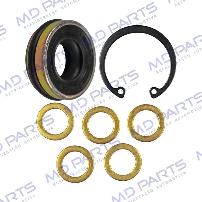 Selo do Compressor Denso TV12 / TV12SC Lip Seal Fiat Marea R134a