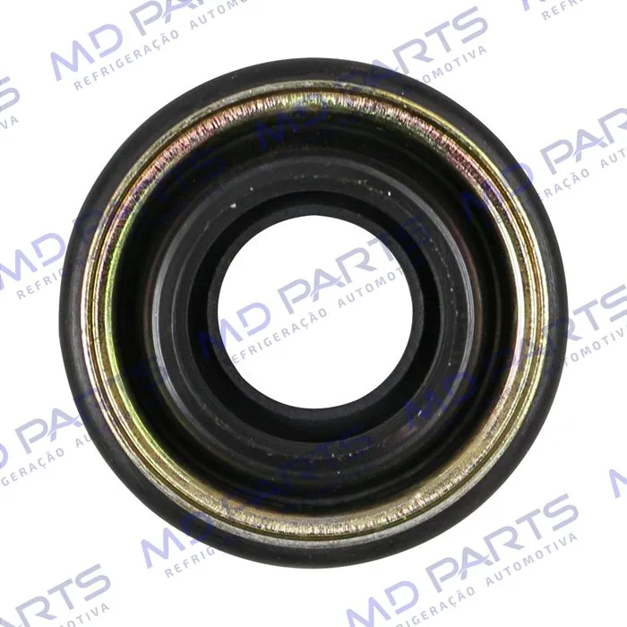 Selo do Compressor Denso TV12 / TV12SC Lip Seal Fiat Marea R134a — foto 4