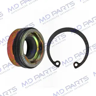 Selo do Compressor Seltec/ Diesel Kiki/ TM15/ TM16/ TM21/ Chrysler 6C17/ Sanden 5H14/ 7H15/ SD7V16/ Denso 10S17