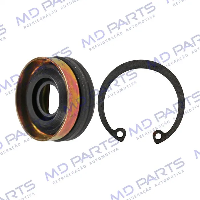 Selo do Compressor Seltec/ Diesel Kiki/ TM15/ TM16/ TM21/ Chrysler 6C17/ Sanden 5H14/ 7H15/ SD7V16/ Denso 10S17 — foto 2