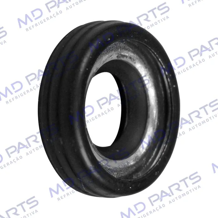 Selo do Compressor BWW Série 1 e 2 / Chevrolet Cruze / Hyundai HB20 / Calsonic RC.600.225 / Delphi CVC / Mini Lip Seal R134a — foto 2