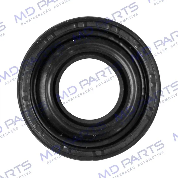 Selo do Compressor BWW Série 1 e 2 / Chevrolet Cruze / Hyundai HB20 / Calsonic RC.600.225 / Delphi CVC / Mini Lip Seal R134a — foto 3