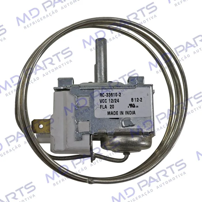 Termostato Rotativo Universal Robertshaw Capilar 900mm — foto 4