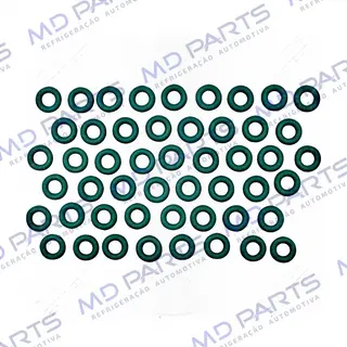 Anel O'ring 3,68x1,78mm R134 - Pacote Com 50 Pçs
