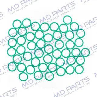 Anel O'ring 14,00x1,78mm R134a - Pacote Com 50 Pçs