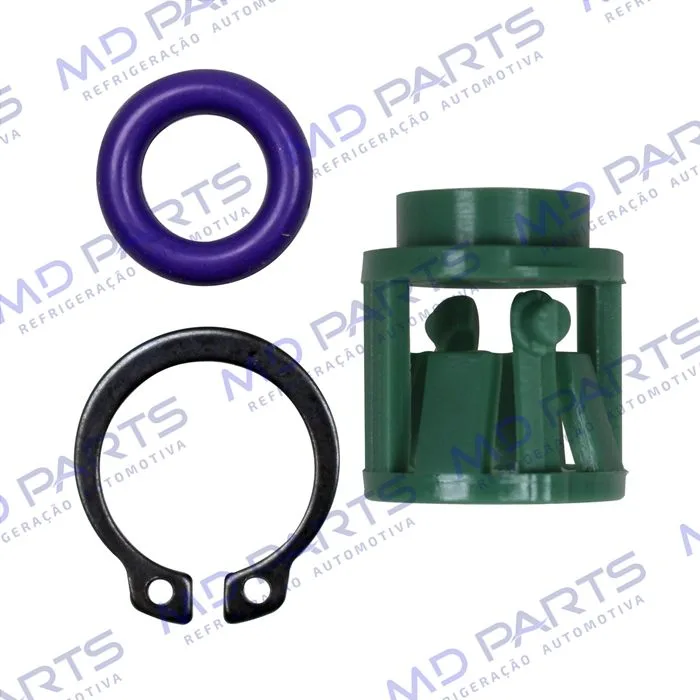 Reparo da Conexão de Engate Rápido 6mm Volkswagen Fox/ Polo/ Gol G5/ Voyage 08> OEM: 6Q0298260