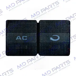 Interruptor do Ar Condicionado Volkswagen Golf - 12 Volts