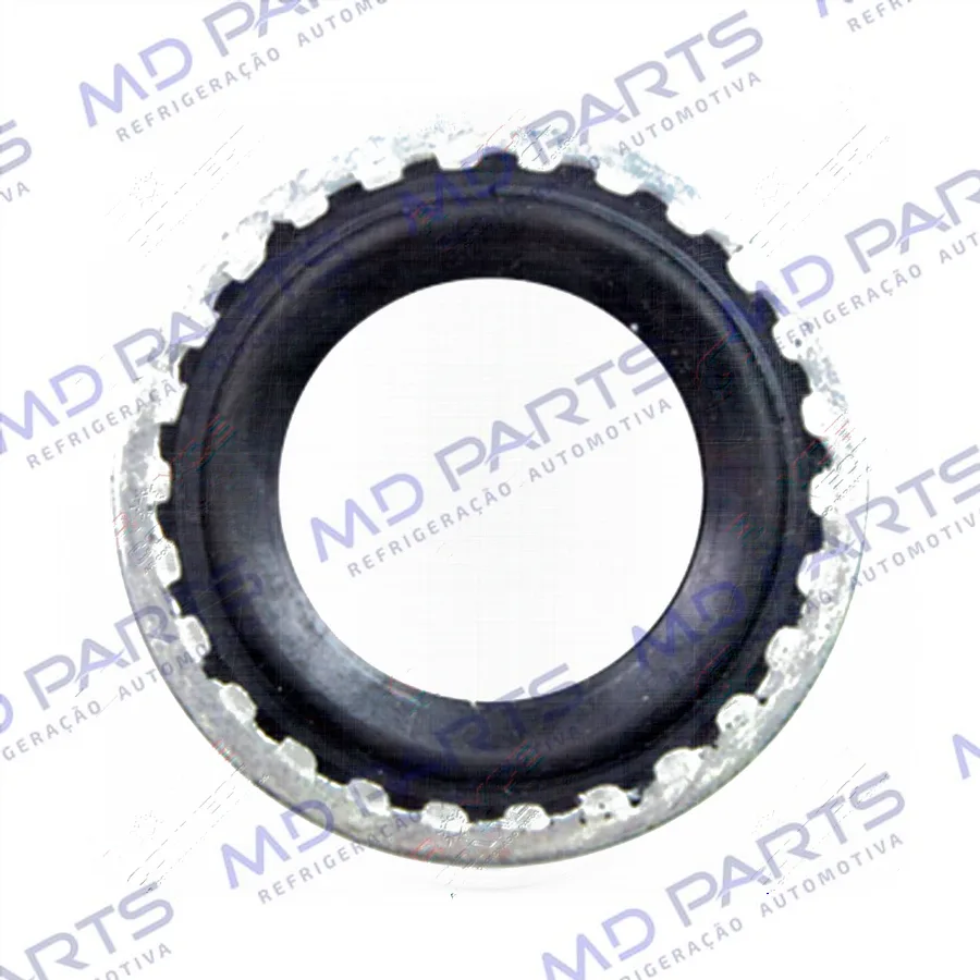 Arruela de Vedação do Compressor Harrison Vectra 31,5x18,5x1,5mm Pacote Com 4 Pçs