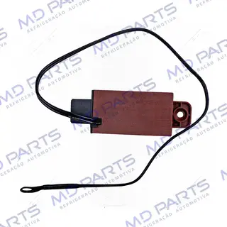 Termostato Do Evaporador Trator New Holland TM/ Fiat Palio/ Ford Fiesta 12 Volts Capilar 380mm