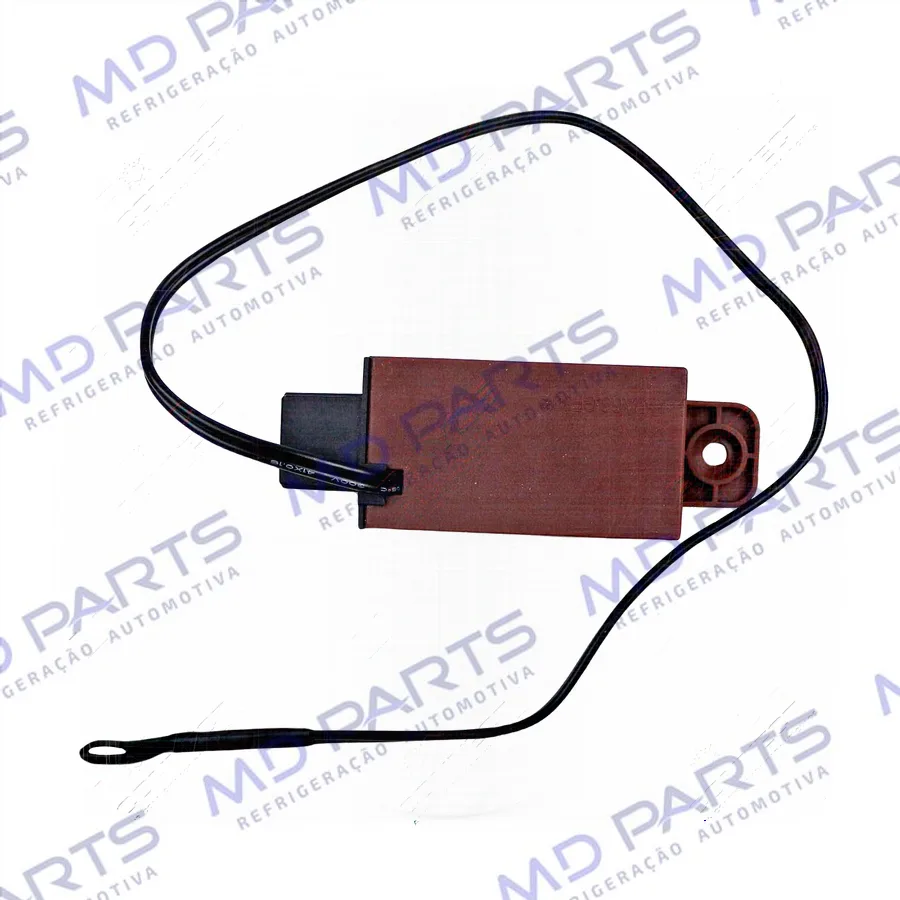 Termostato Do Evaporador Trator New Holland TM/ Fiat Palio/ Ford Fiesta 12 Volts Capilar 380mm
