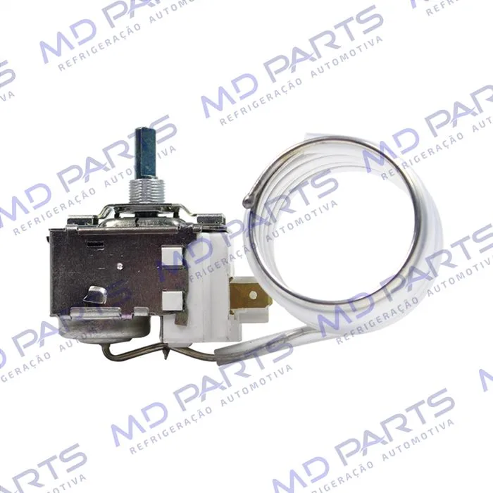 Termostato Universal Rotativo Blindado Robertshaw Capilar 900mm