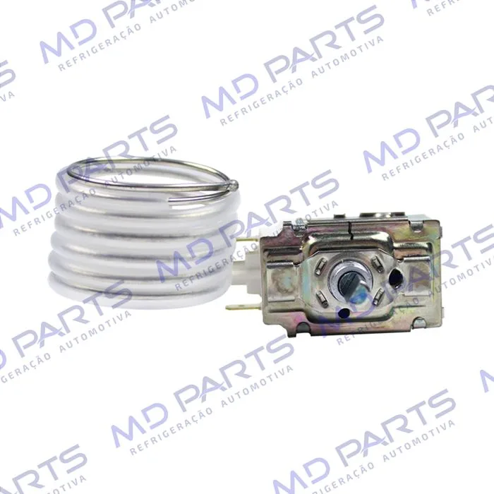 Termostato Universal Rotativo Blindado Robertshaw Capilar 900mm — foto 4