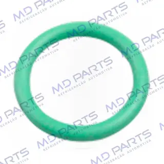 Anel O´ring 9,2x1,8mm HNBR verde R134a - Pacote 50 Pçs