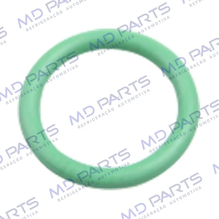 Anel O´ring 9,2x1,8mm HNBR verde R134a - Pacote 50 Pçs
