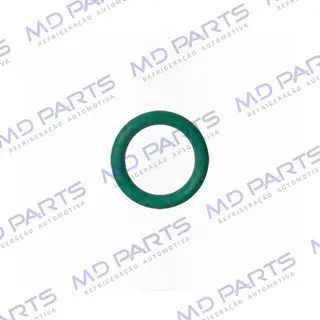 Anel O´ring 9,2x1,9mm HNBR verde R134a - Pacote 50 Pçs