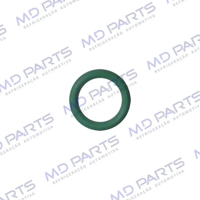 Anel O´ring 9,2x1,9mm HNBR verde R134a - Pacote 50 Pçs