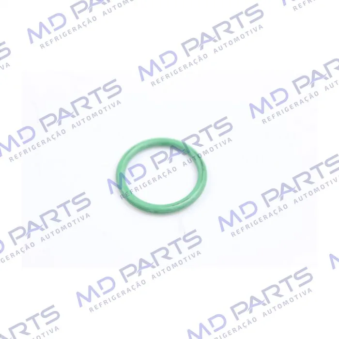 Anel O´ring 18,8x2,45mm HNBR verde R134a - Pacote 50 Pçs