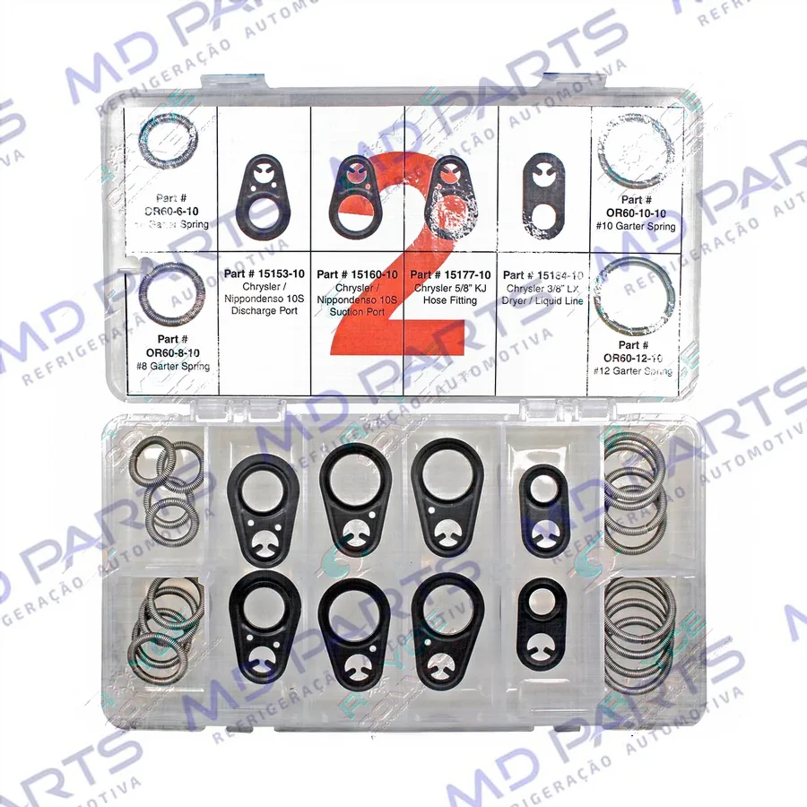 Kit Supercool de Vedações para Manutenção Automotivo do kit RC.350.499