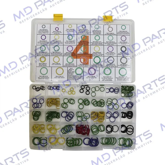 Kit Manutenção Universal Para Sistema do Ar Condicionado Em geral — foto 12