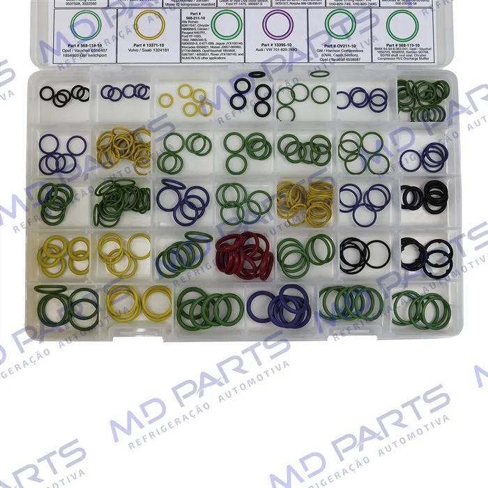 Kit Manutenção Universal Para Sistema do Ar Condicionado Em geral — foto 14