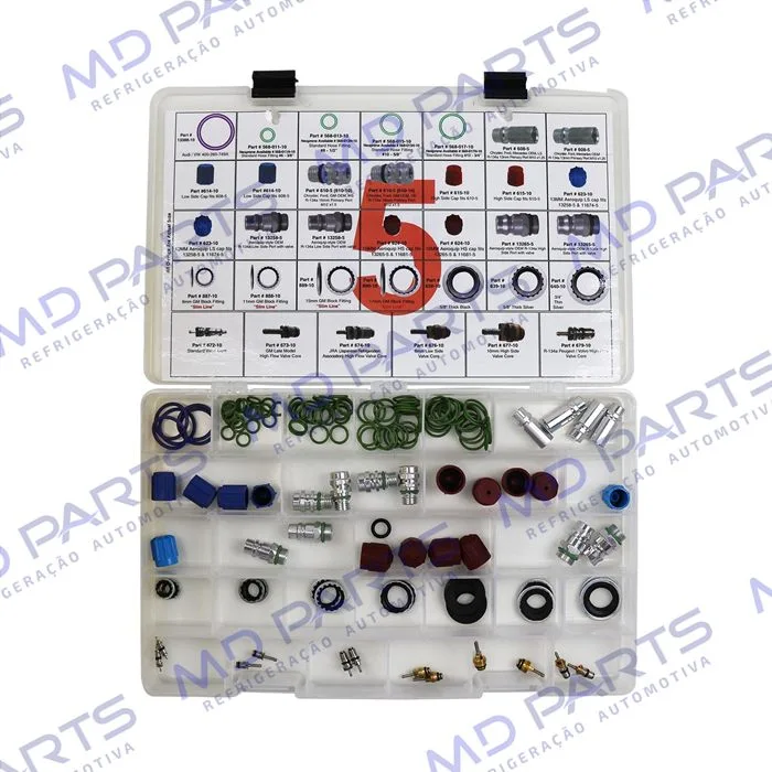 Kit Manutenção Universal Para Sistema do Ar Condicionado Em geral — foto 16