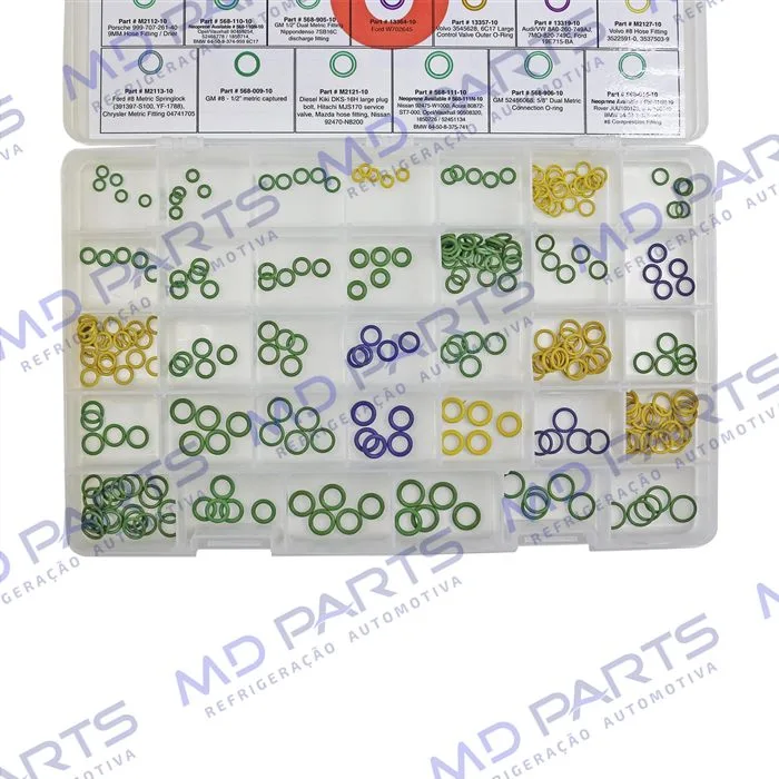 Kit Manutenção Universal Para Sistema do Ar Condicionado Em geral — foto 10