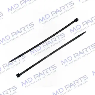 Abracadeira Plastica Dentada 140mm Pacote Com 50 Pcs