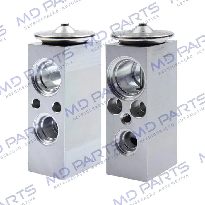 Válvula Expansão Block 1,5t O'ring Peugeot 405/406 / BMW/ MB/ Renault 19/Clio/ Xsara Picasso/ Vectra >1996/ Corsa 2003>/ Golf 1995>/ Escort 1993 Até 2003/ Zafira/ Montana/ Scania 2008> Qualidade AA