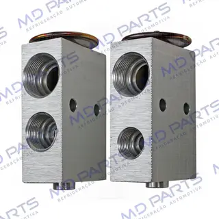 Válvula de Expansão Block 1.2t Máquina Case 580 - Qualidade AA