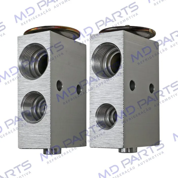 Válvula de Expansão Block 1.2t Máquina Case 580 - Qualidade AA