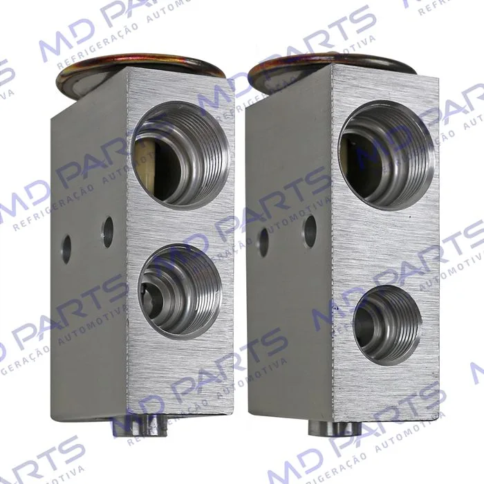 Válvula de Expansão Block 1.2t Máquina Case 580 - Qualidade AA — foto 2