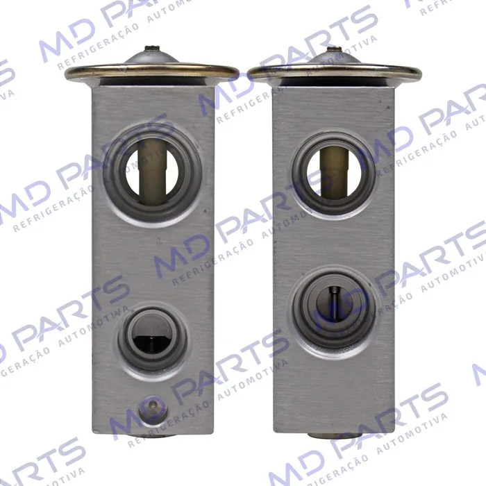 Válvula de Expansão Block 2.T Spheros R134a Motoniveladora New holland G170/ G170VP/ RG140/ RG170/ RG170.B/ RG200.B OEM: 32745700/ 75252027 — foto 3