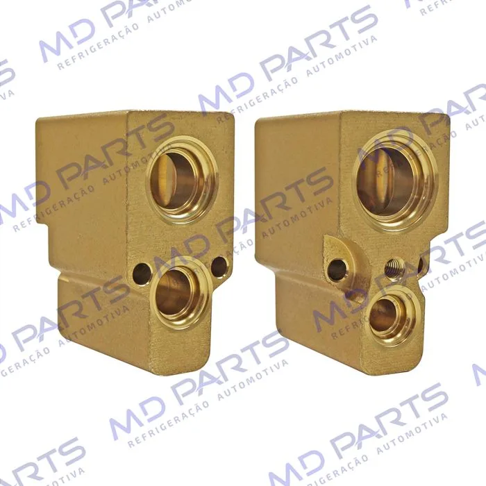 Válvula de Expansão Block 1,5t O'ring Audi A3/ Golf/ Polo >2002 / Renault Master >2009 / Passat >1998 / Xantia