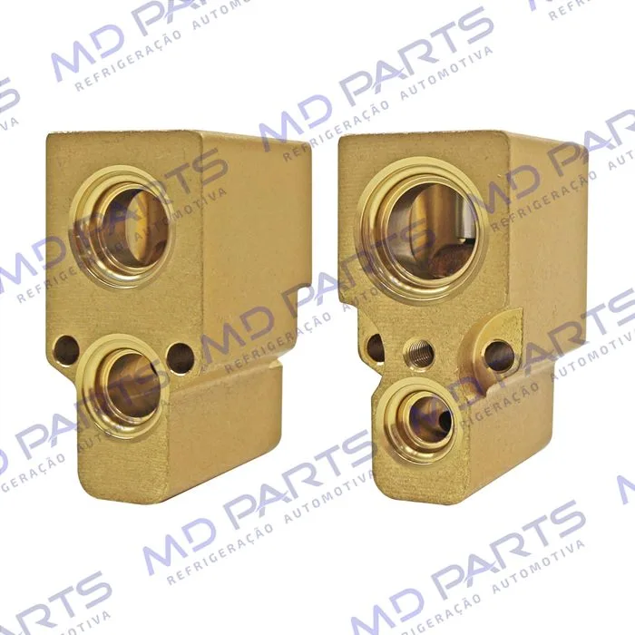 Válvula de Expansão Block 1,5t O'ring Audi A3/ Golf/ Polo >2002 / Renault Master >2009 / Passat >1998 / Xantia — foto 2