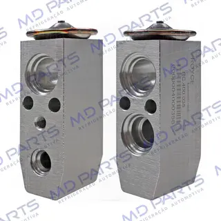 Válvula de Expansão Block 1,5t O'ring Toyota R12 / Máquina Chinesa Doosan DL-250 / Máquina Hyundai / John Deere / Escavadeira Volvo 140 Qualidade AA OEM Volvo: 14509331