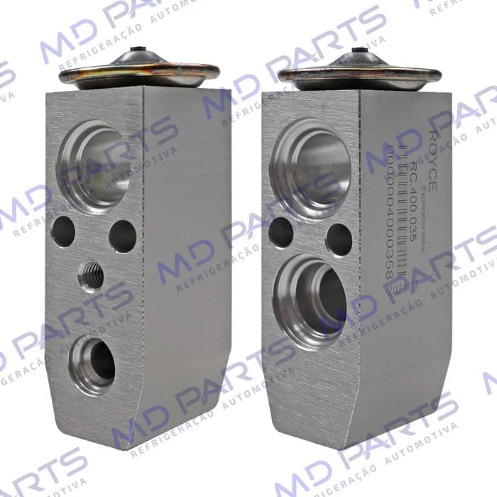 Válvula de Expansão Block 1,5t O'ring Toyota R12 / Máquina Chinesa Doosan DL-250 / Máquina Hyundai / John Deere / Escavadeira Volvo 140 Qualidade AA OEM Volvo: 14509331