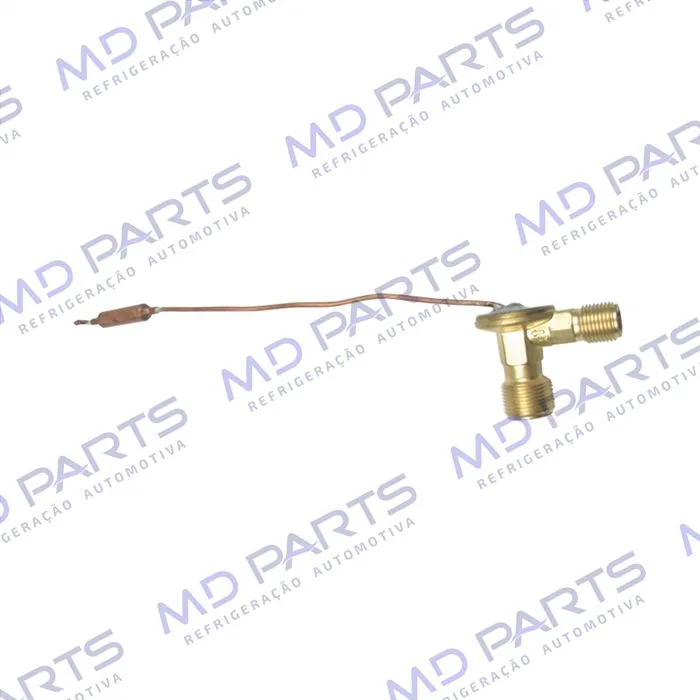 Válvula de Expansão Mitsubishi L200 2001 Até 2006 1.5t 1 Capilar C/bulbo