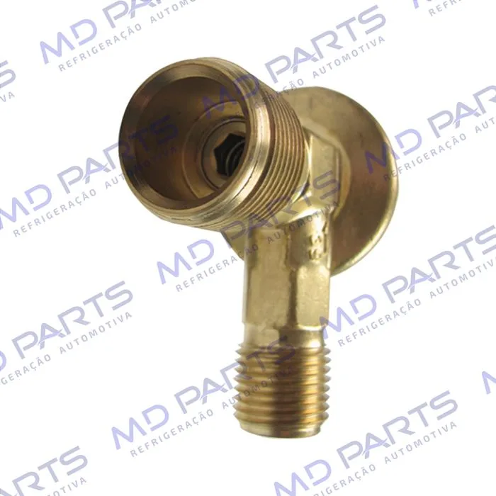 Válvula de Expansão Mitsubishi L200 2001 Até 2006 1.5t 1 Capilar C/bulbo — foto 2