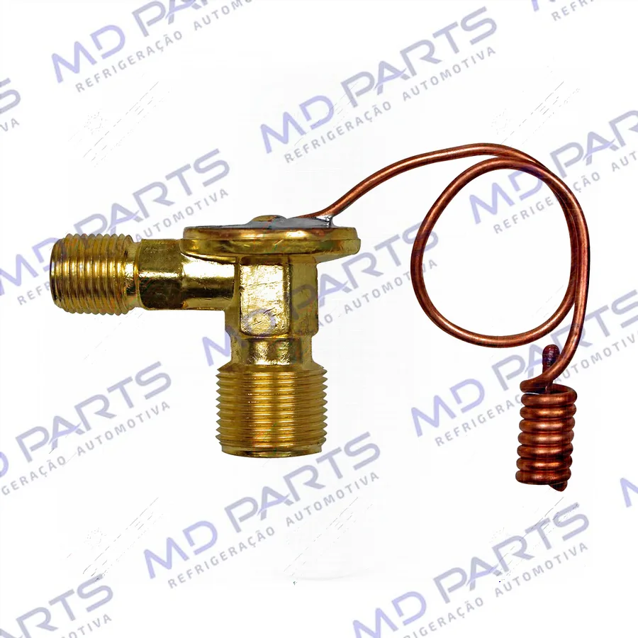 Válvula de Expansão Radial M16xM22 1 Capilar 1.5t Fiat Uno/ Trator Uniport Mitsubishi L200 R134a - Qualidade BB