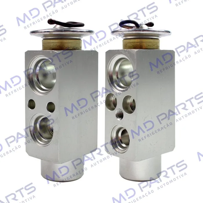 Válvula de Expansão Block O´ring Caminhão Volvo FH/NH 1998 Até 2014 /Máquina Trator John Deere 6165J/7500/7505/7515/7300 OEM: AL160645/ 20744733/ AL77579