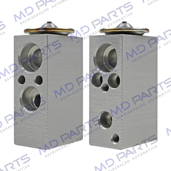 Válvula de Expansão Block Fiat Stilo/ Palio Fire/ Doblo/ Punto/ Máquina Komatsu Pá Carregadeira/ Merlo