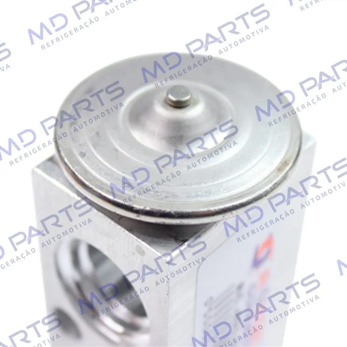 Válvula de Expansão Máquina Colheitadeira Massey Ferguson 5650/ Cx. Evaporadora Traseira Hyundai Vera Cruz Qualidade AA OEM: 979163J000 — foto 2