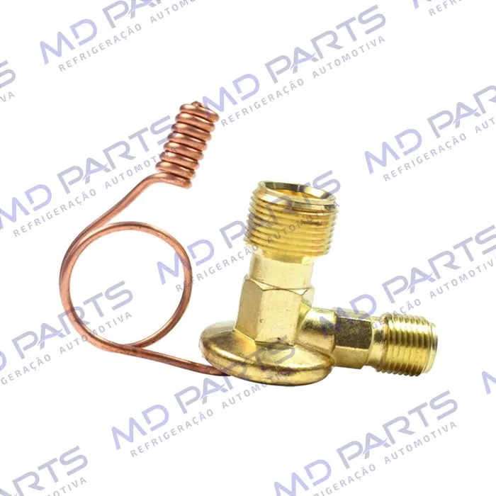 Válvula de Expansão Radial M16xM22 1 Capilar 1.5t Fiat Uno/ Trator Uniport Mitsubishi L200 R134a - Qualidade AA