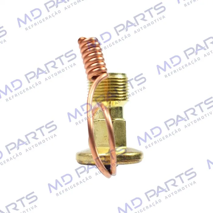 Válvula de Expansão Radial M16xM22 1 Capilar 1.5t Fiat Uno/ Trator Uniport Mitsubishi L200 R134a - Qualidade AA — foto 4
