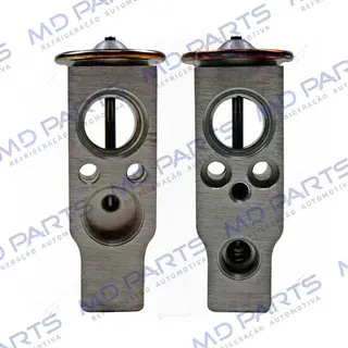 Válvula de Expansão Toyota Corolla/ Rav4 2003/ Fielder Março de 2003 Até 2008/ Camry 2003 Até 2004/ Honda Fit 2009> City Todos