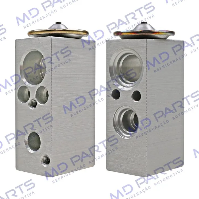 Válvula de Expansão Renault Master/ Fluence/ Sandero/Logan 2013> Fiat Uno 2010/ Palio 2012> Cronos/ Argo 2013> Jeep Renegade 2013> Máquina Case Patriot 250 a 350/ Farmal 110A a 130A/ New Holland T4 / T5