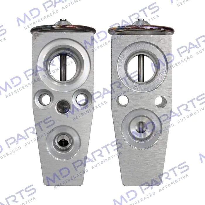 Válvula de Expansão Chevrolet Agile/ Cruze/ Camaro/ Cobalt/ Spin/ Montana 2011> Onix 2013>/ Tracker 2021>/ Ford EcoSport/ Fiesta 2012>/ Ka 2014 Até 2015/ Ford Fusion 2013> Máquina John Deere CH570/ CH670/ 670G/ 672G - Qualidade AA OEM: AL203088 — foto 3